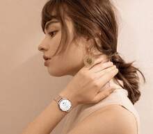 FILA Women's Quartz Dress Watch – Slim & Stylish Design, Elegant Milanese Mesh Strap, Light Luxury Minimalist Timepiece | Perfect For Everyday Wear, Office, Party & Gift Choice - one-size - View 5