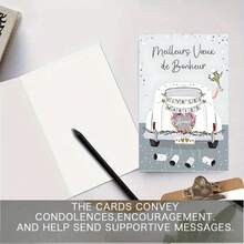 1 张优雅婚车感谢卡 - 感谢您让我看起来更美丽，并捕捉我们特别的时刻。适合摄影师和婚礼供应商。5*7 英寸，带厚信封。 - 駝色 - 查看 12