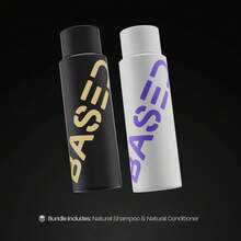 BASED Shower |   Shampoo + Conditioner |   Deep Clean, Hydrates, Soothes Scalp, Boosts Volume |   Peppermint |   Premium Formula - Shampoo + Conditioner - View 2