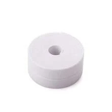 3pcs Bathroom Accessories Floor Tiles Self Adhesive Sealing Tape Bathroom, Toilet, And Kitchen Grout Tape, Self-Adhesive Bathtub And Wall Sealing Tape, Grout Filler, Sealing Tape, Sink, Bathroom, Toilet, Bathtub Floor And Wall Edge Protector Grout Sealing Tape. Mildew-Resistant Transparent Silicone Sealant Strip, Waterproof PVC Caulk Tape,