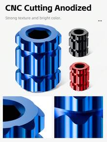 WEST BIKING Crank Tool - For Mountain Bike/Road Vehicle Removal Tools | Aluminum Tooth Disc Wrench