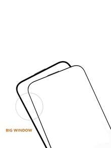 1片 17 Pro Max 高畫質防爆保護貼，柔軟材質，防碎防震。適用於 iPhone 17 Pro Max/17/17 Pro/16/16 Pro/16 Pro Max/15/14/13/12/11 系列。日常使用、辦公室和居家環境必備螢幕保護貼。日常保護、手機螢幕保護貼、手機配件。高畫質保護、防水、防震、防摔、防刮。 - 無色 - 查看 3