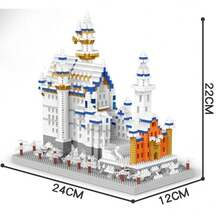 500+件套大力神奖杯、足球积木、创意收藏人偶、世界著名建筑模型（例如古罗马），是收藏家和节日/圣诞节的完美礼物。 - Colour Box - 查看 8
