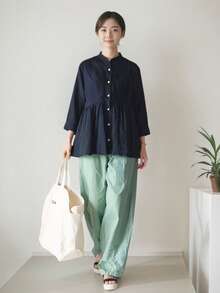 Women Two-Piece Outfits - màu xanh lá - Xem 2