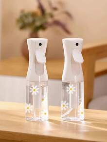 1pc 发胶瓶 200/300/500ml 高压连续白色自动气压超细喷雾瓶，美发工具，适用于浴室、卧室、厨房、梳妆台、美容院、发廊等场所，美发产品及配件，美发沙龙美容旅行必需品，多功能喷雾瓶