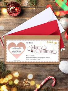 Customized Personalized Valentine's Day Scratch-Off Coupon Vouchers, As Gifts To Give To Your Girlfriend, Boyfriend, Surprise Scratch-Off Cards, Valentine's Day Gifts, Invitation Vouchers, Party Gifts - Multicolor - View 8