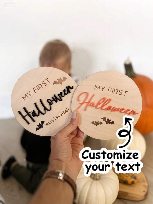 Personalized Baby Bat Birth Announcement, Halloween Baby Birth Stats Sign, Baby Goth Gift, Baby Bat Lover, Newborn Nursery Decor Milestone