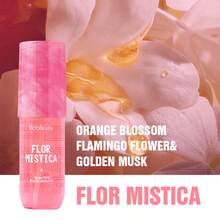 Fragancia cautivadora y encantadora para hombres y mujeres, spray de fragancia corporal y capilar, aromas originales de orquídea, lirio del valle y oud, aroma elegante y duradero, aroma floral y afrutado fresco, regalo para amigos, cita de Halloween