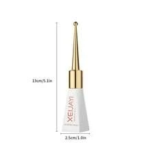 XEIJAYI 4 peças Esmalte de Gel Unha de Gato Vermelho Metálico de 10ml, Esmalte de Unha Magnético, 4 Esmaltes de Gel Unha de Gato Holográfico, Esmalte de Gel Unha Arte DIY - Sem Imã Incluído - Multicolorido - Visão 8