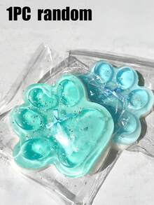 1/12PCS 5.91in Jumbo Blue White Cat Paw Squeeze Toy,Soft And Cute,Taba Squishy,Soft And Cute,Squishy Toy,Sensory Toys,Fidget Toys,Office Stress Relief Toys,Suitable For Children, Teenagers And Adults,Children's Gifts,Children's Toys,Girls Toys,Boy Toys,Girls Gifts,Party Favors For Kids,Girls Games,Boy's Games,Children's Games,Party Bag Fillers,Party Bag Fillers Toys,Birthday Party Favors,Funny Gifts