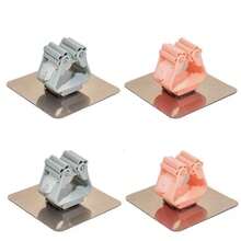 1/2/3 Pack Mop And Broom Holder, Wall Mount, Heavy Duty Kitchen, Bathroom, Handle - 彩色 - 查看 11