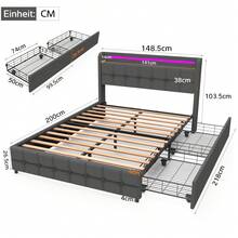 OYAJIA Cornici per letto