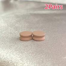 1Pair/2/4Pairs Flat Colorful Magnetic Clasp Veil Scarf Clip, Shawl Brooch Windbreaker Shawl Multi-Functional Anti-Slip Magnetic Clasp