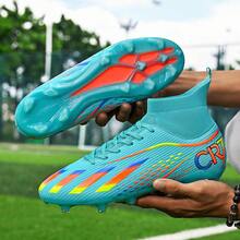 Herren Fußballschuhe leicht Fußballstollen Jugendliche Erwachsene Professionelles Training Hohe Fußballschuhe