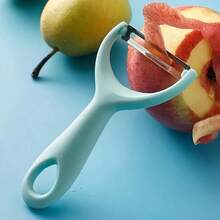 3PC Stainless Steel Peeler | 360° Rotating Sharp Blade (For Potatoes, Apples, And Carrots) | Ergonomic Non-Slip Handle | Kitchen Peeler - Durable And Easy To Use