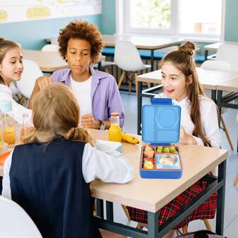 2 pièces Joints d'étanchéité de couvercle de boîte à lunch de rechange pour Bento, joints en silicone de boîte à lunch, joints d'étanchéité pour récipient alimentaire hermétique pour boîte Bento (Orange)