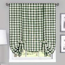 Roman Blinds - Sage & Ivory - View 12