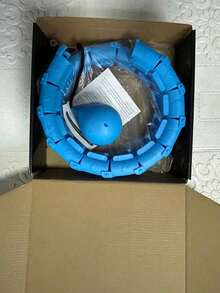 1Set 24-Segment Adjustable Smart Fitness Exercise Hoop, For Adult Weight Loss, 24 Detachable Chains, Weighted Exercise Hooping Rings With Massage Function, Battery-Free, Suitable For Women And Beginners, Gym