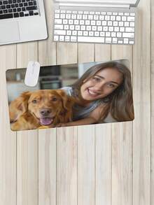 Customizable Gaming Office Mouse Pad With Anti-Slip Design, Ideal Gift For Men And Women, Unique Room Decor, Office Desk Accessory And Personalized Present - Multicolor - View 4