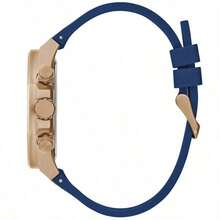 Guess GUESS Herren Quarzuhr, geeignet für Outdoor-Aktivitäten. Aus Edelstahl gefertigt. Synthetische Glasoberfläche. Mit Kalender, Wochentag und Kompass-Funktionen. Die Topwahl für Outdoor-Enthusiasten GW0583G1/GW0583G2/GW0583G3