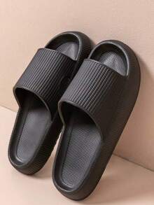 Comfortable Slippers For Women, Summer Outdoor/Indoor House Bathroom Non-Slip Durable Couple Home Slippers, Men Sandals