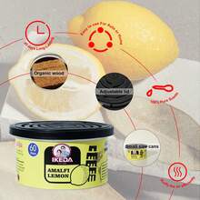 1 szt. odświeżacz powietrza do samochodu, aromaterapeutyczny, zapach do fotela samochodowego, trwały, delikatny i kompaktowy. Nadaje się do szafy w łazience, aby oczyścić powietrze.