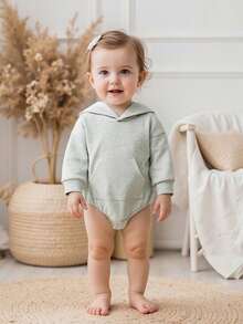 Baby Boys Bodysuits - Ash - View 4