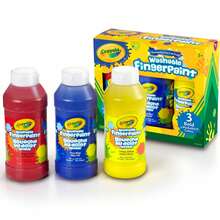 Crayola Solid Watercolor Paint Set, Washable For Children, Gouache Hand-Painted Brush Paint, Great For Christmas & Holiday Gifts