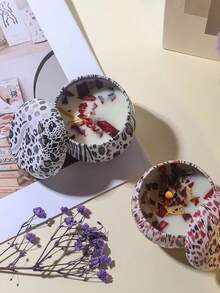 4/1Scented Candle Set With Colorful Box, Multiple Scent Combinations, Pleasant & Rich Fragrance, Smokeless, Long Burning Time - Christmas Gift Ideal For Family & Friends,Christmas Candle,Gift Sets For Women For Wedding, Birthday, Festivals, Wedding Souvenirs,Aromatherapy Candles For Home,Candle Present For Men And Women, For Birthday Christmas Day Yoga Bath, Valentine's Day Gift, Home, Hotel Decoration, Retro Pattern Design, Soy Wax,