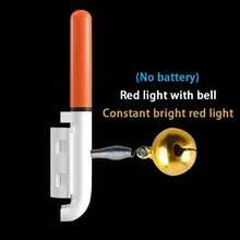 Luz luminosa extraíble para caña de pescar, útil para pesca nocturna de roca, a prueba de agua, con batería - Multicolor - Ver 10