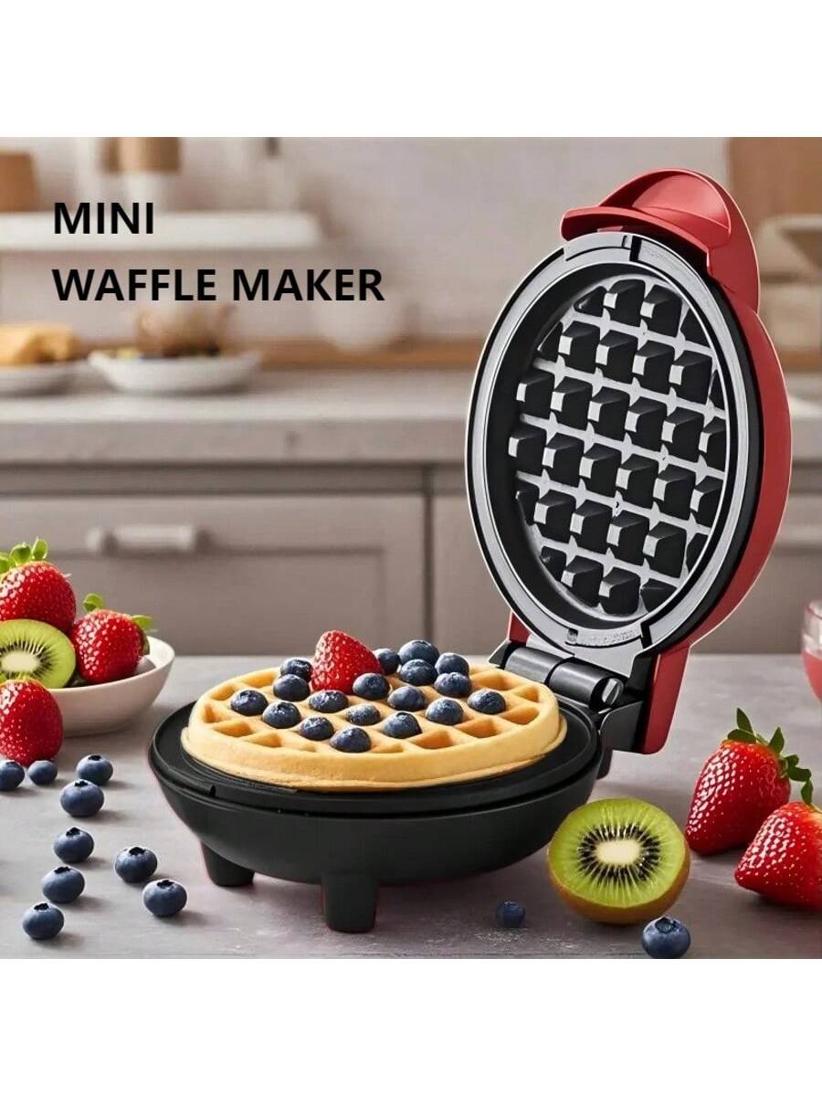 RAF صانع الوافل الكهربائي الصغير، التسخين من الجان...