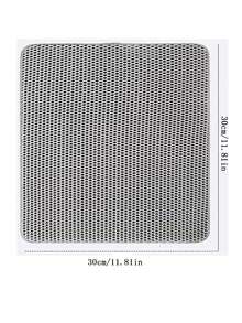 Cat Litter Mat Water Urine Proof Double Layer Pet Foldable Cat Litter Trapping Pet Carpet Bed Pads For Cats Pet Clean Supplies