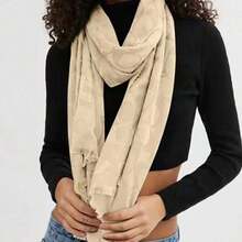 Coach Signature C Classic Women's Silk Scarf CB690-GRY Comfortable & Warm Scarf Shawl Suitable For Autumn Casual Daily Women Accessories Perfect Gift For Mom Girlfriend