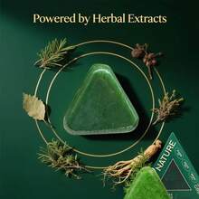 草本滋养洗发皂 - 呵护秀发，清洁头皮，令秀发柔软、亮泽、清爽，不油腻