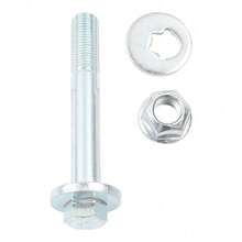 Set 2x Rear Suspension Eccentric Camber Adjustment Bolt 33306760349 For BMW - Silver - View 11