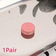 1Pair/2/4Pairs Flat Colorful Magnetic Clasp Veil Scarf Clip, Shawl Brooch Windbreaker Shawl Multi-Functional Anti-Slip Magnetic Clasp