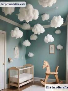 1pack Polyester Fiber Filler, Polyester Fiber Fill, Polyester Fiber Filling Stuffing Material, For Pillows, Cushion, And Stuffed Animal, Stuffed Dolls, High Resilience Fill Fiber For Stuffed DIY Craft