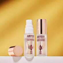 Charlotte Tilbury Spray fissante Airbrush Flawless - Durata tutto il giorno 15 ml/0,5 oz (formato da viaggio) e 100 ml/3,3 oz (formato standard), formula anti-sbavature e anti-trasferimento, leggero e non appiccicoso, trucco a tenuta per 16 ore, finitura opaca adatta per Halloween e look festivi, regalo perfetto per tutti i tipi di pelle