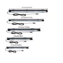 LED Luftblasen Oxygenierungslampe mit farbwechselnden Blasen für das Aquarium. LED Nano Blasenlicht, Aquariumlicht mit Luftblasenloch, LED 7-farbig automatisch farbwechselndes sauerstoffangereichertes Aquarium Zubehör für Fischbecken, Schildkrötenaquarium, Betta, Garnelen