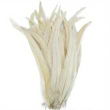 100 pièces Plumes de coq - Longues de 25-35 cm, plumes de queue de coq colorées mélangées, convenant pour la décoration de mariage, les coiffures, les mascarades, l'artisanat, les projets DIY, les éléments de coiffe, les accessoires de costume, les plumes décoratives, les plumes d'artisanat de haute qualité, l'artisanat fait main pour les fêtes, la décoration d'événements