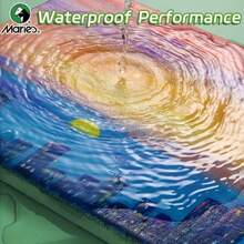 Marie's Acrylic Paint (100ml/3.38oz), Assorted Colors, Water-Proof, Portable Art Pigments For DIY Craft, Graffiti, Drawing, Painting, Canvas, Rock, Wood, Wall And Ceramic, Professional Rich Pigments For Adults & Artists - Single Piece - View 6