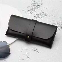 1 Piece/2 Pieces High-Appearance Minimalist & Portable Sunglasses Case, Premium Anti-Pressure Foldable Eyewear Storage Case. It Symbolizes The Delicacy Of Daily Travel, The Peace Of Mind In Outdoor Sun Protection And The Convenience Of Storage And Organization. Suitable For People Pursuing A Quality Life For Daily Use,