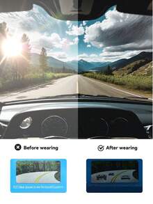 Polarized Sunglasses, Unisex Retro Square Frame Plastic Fashion Classic Style, Decoration For Outdoor Sports, Cycling, Travel, Beach, Driving, Fishing, UV Protection - màu đen - Xem 4