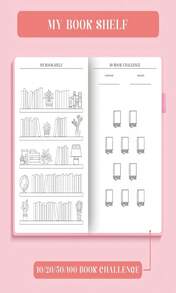 SIMVIA Reading Journal - Elegant Book Journal Reading Log For Reviews And Progress Tracking - Thoughtful Gift For Books Lovers &Amp; Readers - 110 Book Reviews (Ocean Blue) - MàuE - Xem 4