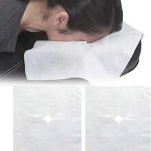 100pcs/Pack Disposable Non-Woven Massage Bed Hole Towels, Thick Pad Towels For Beauty Salon, Massage, Spa - Multicolor - View 8