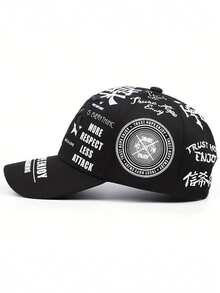 Mũ lưỡi trai bản quyền 2026, in và thêu chữ T, mũ chống nắng ngoài trời, thích hợp cho đạp xe, leo núi, đi làm, unisex, trang trí, có thể điều chỉnh, phong cách đường phố, rock, hip-hop, khiêu vũ, trượt ván. - Lezi Dagger - Xem 9