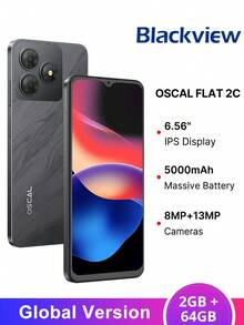 Blackview Blackview OSCAL FLAT 2C Smartphone Globale Version 2GB+64GB ...