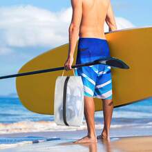 2 Stücke transparente PP-Folie wasserdichte und staubdichte Schuhaufbewahrungstaschen, multifunktionale tragbare Schutz-Abdeckungen für lange/kurze Stiefel