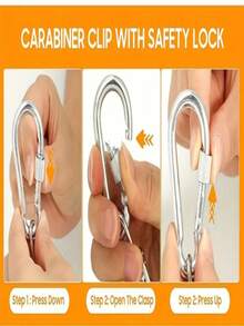 20m/30m Copper Plated Stainless Steel Wire Rope Set With 2 Stainless Steel Hooks And PVC Coating, Ideal For Storage And Organization, Clothesline, Sunshade Net, Tent Ropes - Red - View 3