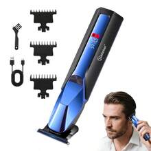 1pc Electric Hair Clipper With 2 Speed Settings, Trimming, Edging, Fading, Carving